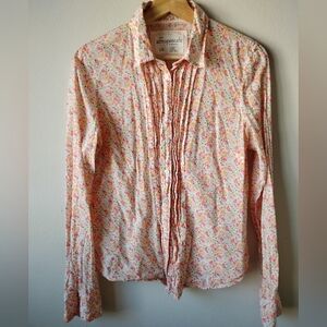 Aeropostale Size L Long Sleeve Button-Down Liberty Shirt